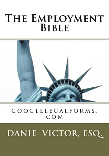 The Employment Bible Googlelegalforms.com