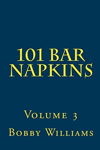 101 Bar Napkins Volume 3
