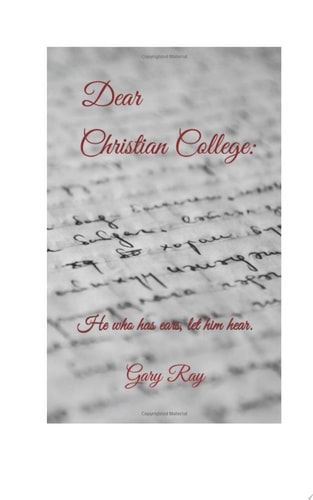 Dear Christian College He who has ears, let him hear.