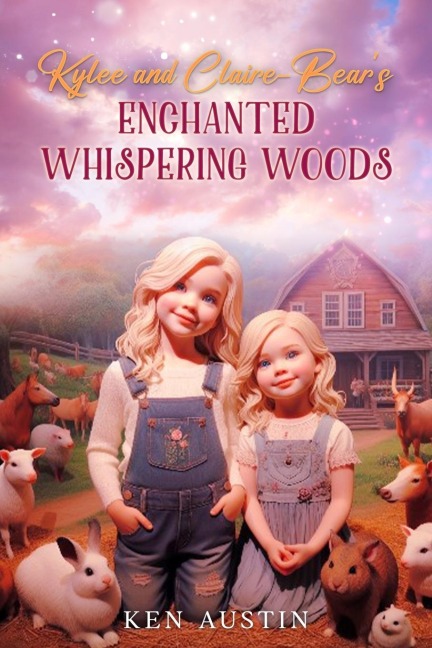 Kylee and Claire-Bears Enchanted Whispering Woods