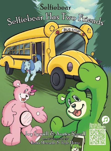 Selfiebear Has Two Friends: Selfiebear