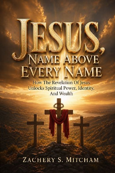 Jesus, Name Above Every Name: How the Revelation of Jesus Unlocks Spiritual Power, Identity, and Wealth