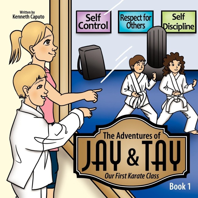 The Adventures of Jay & Tay: Our First Karate Class