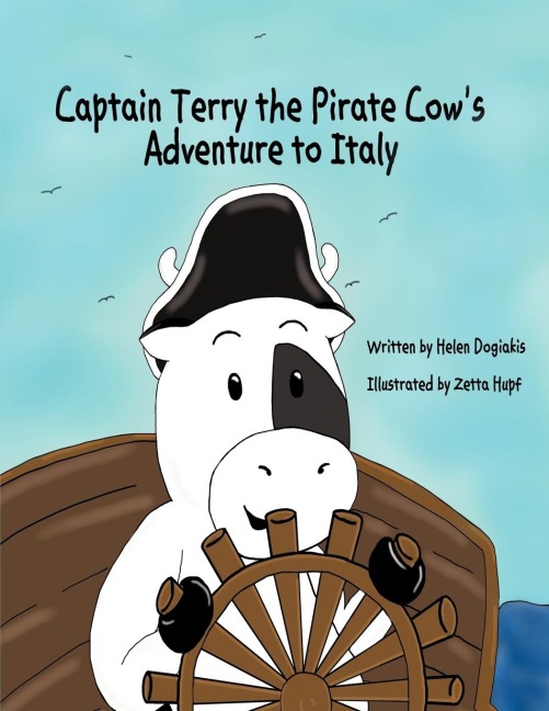 Captain Terry the Pirate Cows Adventure to Italy