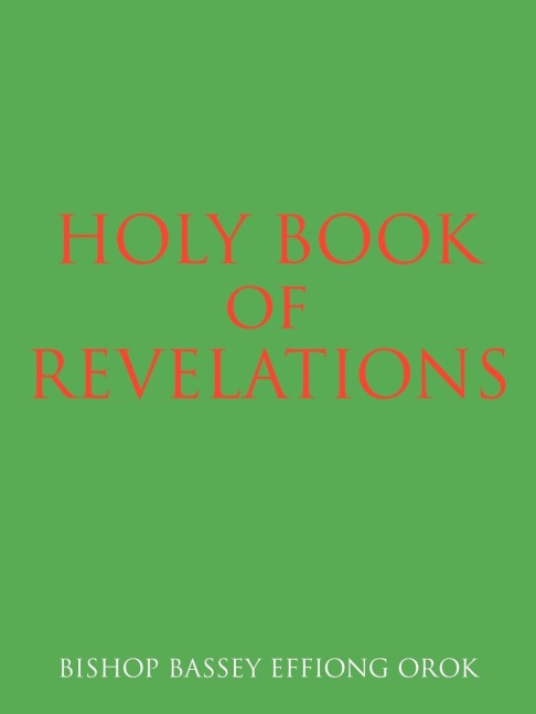 Holy Book of Revelations