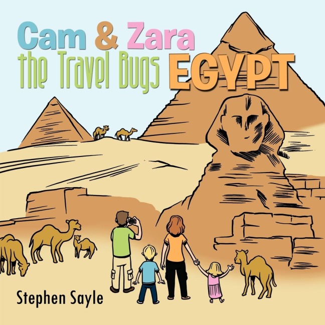 Cam & Zara the Travel Bugs: EGYPT