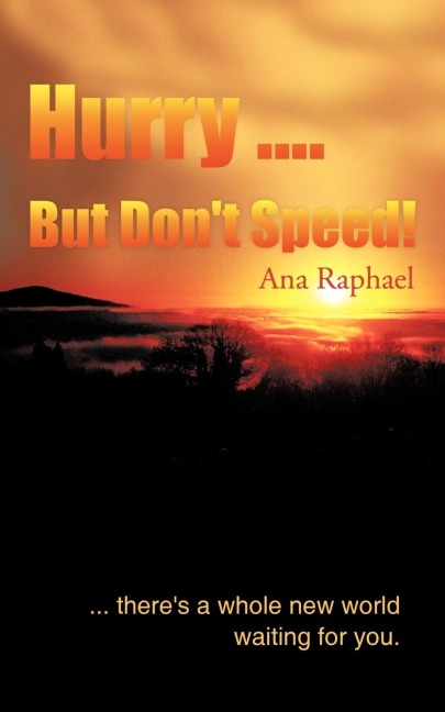 Hurry .... But Dont Speed!: ... Theres a Whole New World Waiting for You.