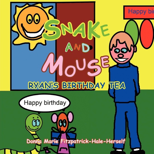 SNAKE AND MOUSE: RYANS BIRTHDAY TEA