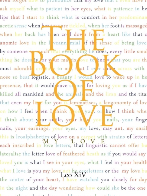 The Book of Love: My Love