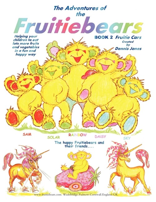 The Adventures of the Fruitiebears: Book 2 Fruitiecars