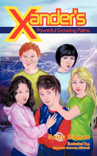 Xanders Powerful Growing Pains