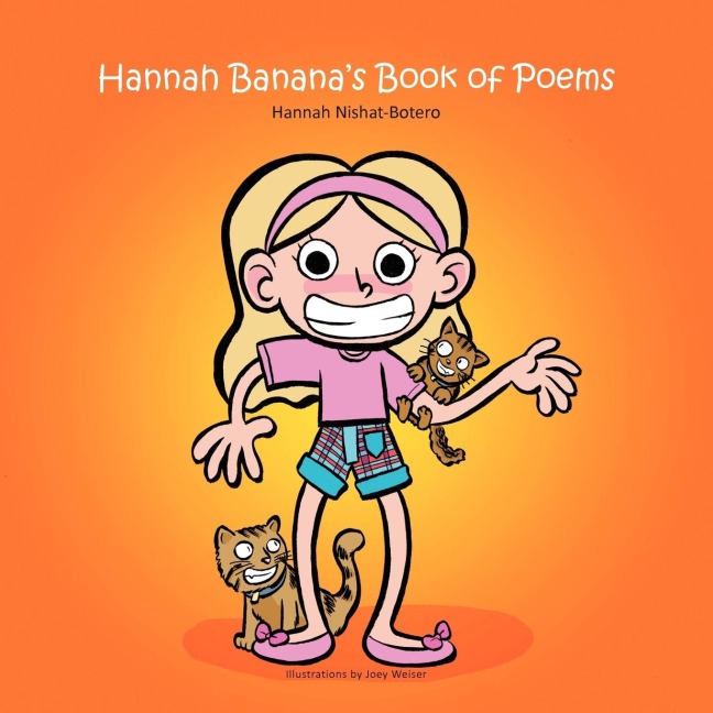 Hannah Bananas Book of Poems