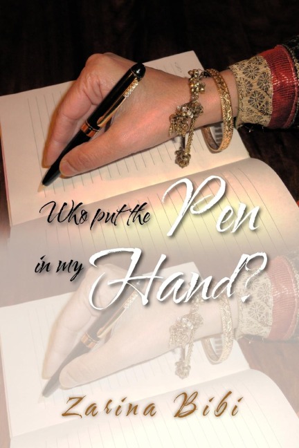 Who put the Pen in my Hand?