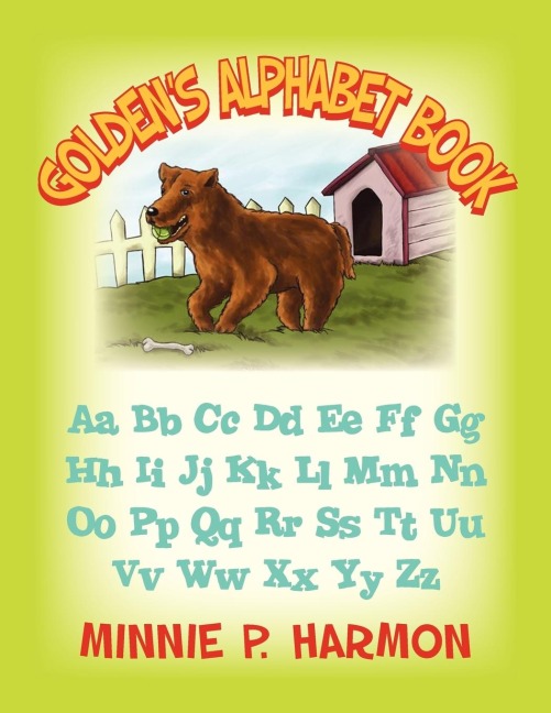 Goldens Alphabet Book