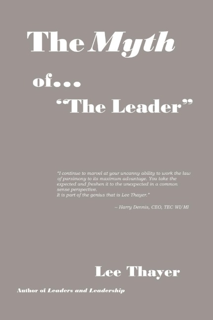 The Myth of the Leader