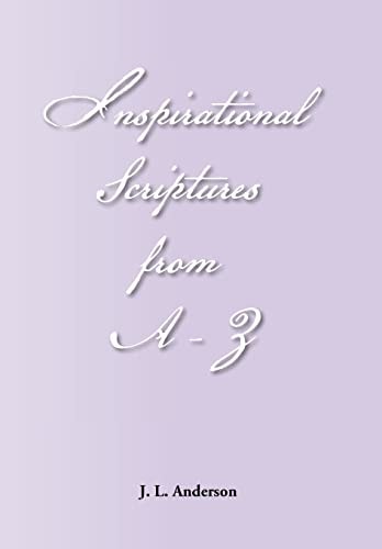 Inspirational Scriptures from A-Z