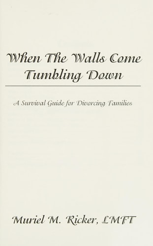 When The Walls Come Tumbling Down