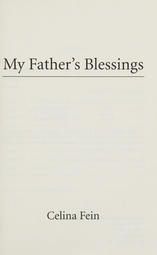 My Father's Blessings