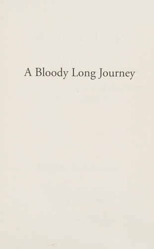 A Bloody Long Journey