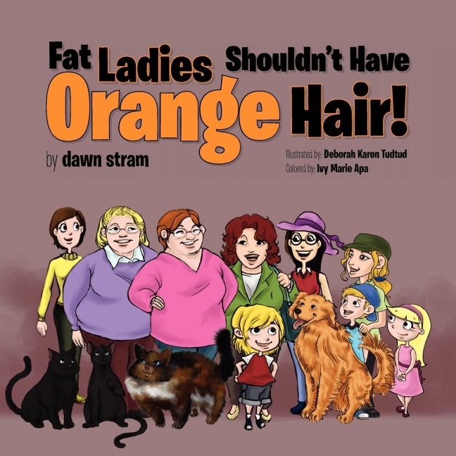 Fat Ladies Shouldnt Have Orange Hair!