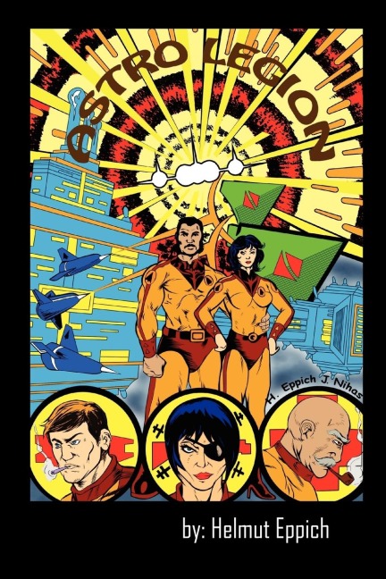 Astro Legion: (A Graphic Novel Script)
