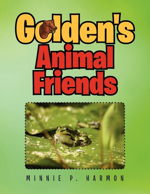Goldens Animal Friends