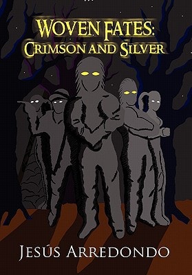 Woven Fates Crimson and Silver