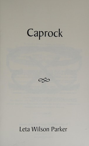 Caprock