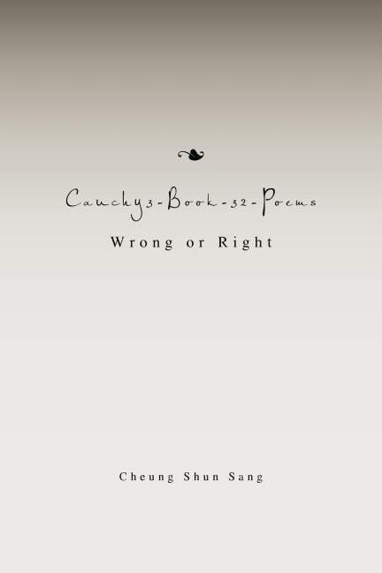 Cauchy3-Book 32-Poems