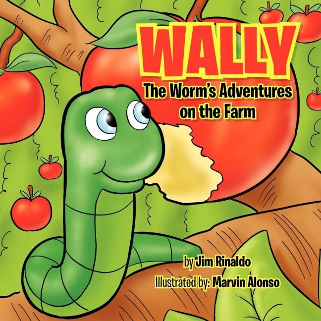 Wally The Worms Adventures on the Farm
