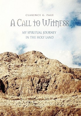 A Call to Witness My Spiritual Journey in the Holy Land