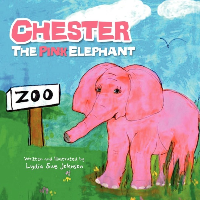 Chester, The Pink Elephant
