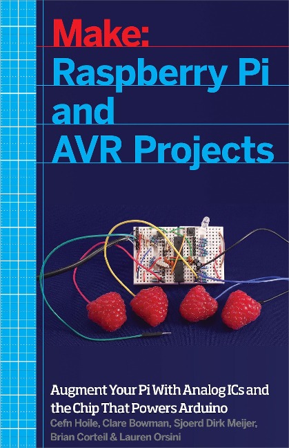 Raspberry Pi and Avr Projects: Augmenting the Pi's Arm with the Atmel Atmega, Ics, and Sensors