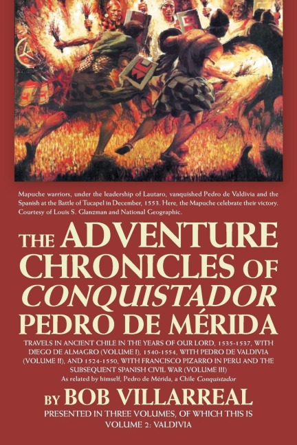 The Adventure Chronicles of Conquistador Pedro De Mérida: Volume 2: Valdivia