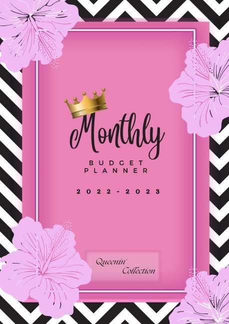 Monthly Budget Planner (Queenin Collection): Self Improvement, Finances