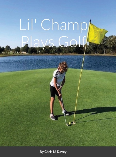 Lil Champ Plays Golf