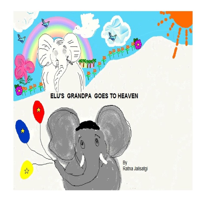 Elus grandpa goes to heaven.
