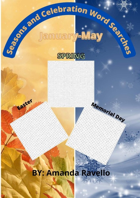 Seasons and Celebrations Word Searches: January-May