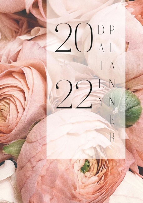 60-Day Daily Planner: The Rose Edition