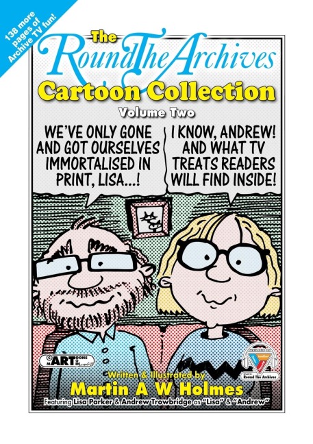 THE ROUND THE ARCHIVES CARTOON COLLECTION: VOLUME TWO
