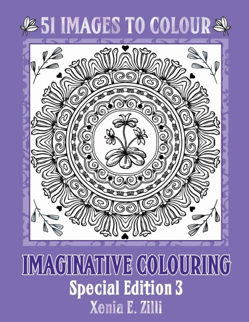 IMAGINATIVE COLOURING: Special Edition 3