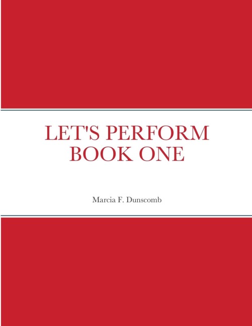 LETS PERFORM BOOK ONE