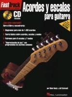 Fasttrack Guitar Chords & Scales - Spanish Edition Book/Online Audio
