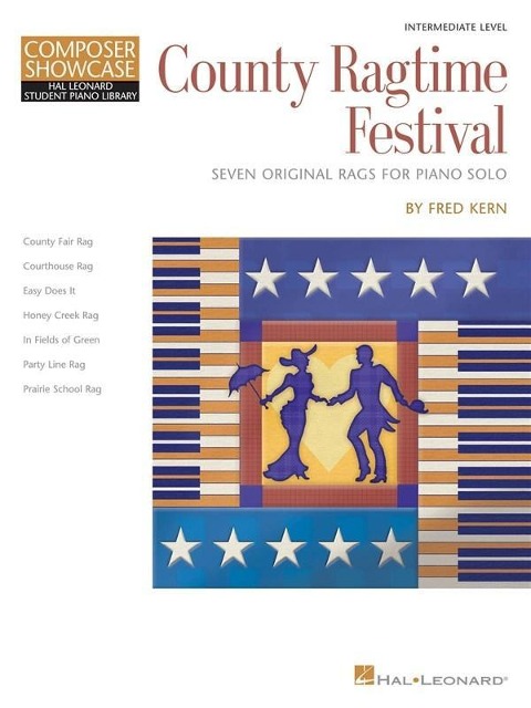 County Ragtime Festival: National Federation of Music Clubs 2020-2024 Selection