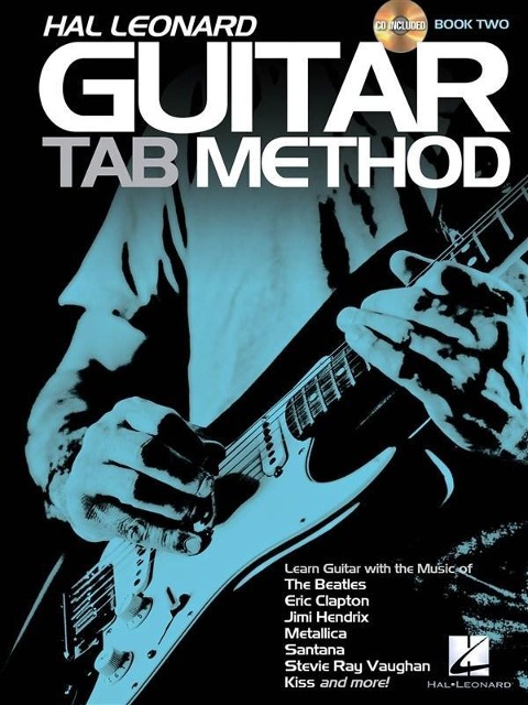 Hal Leonard Guitar Tab Method - Book 2 Book/Online Audio