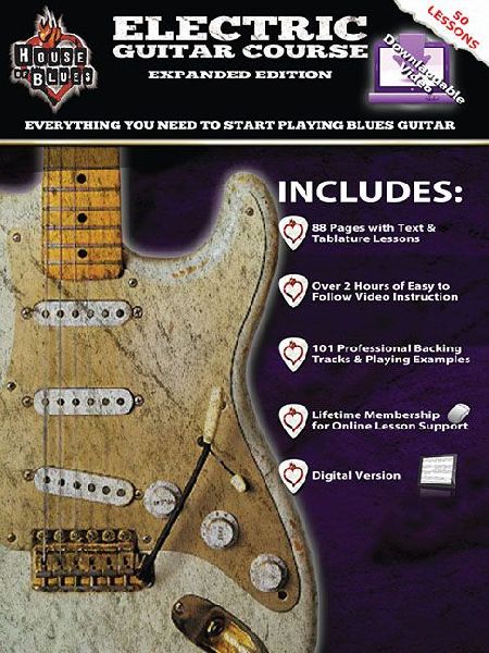 House of Blues Electric Guitar Course: Expanded Edition