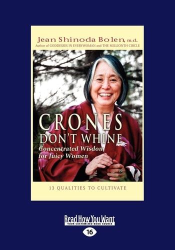 Crones Don't Whine Concentrated Wisdom for Juicy Women