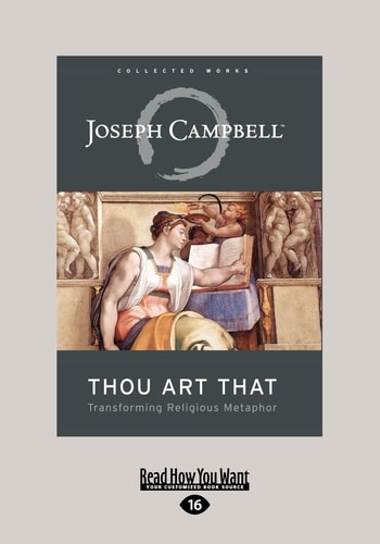 Thou Art That Transforming Religious Metaphor