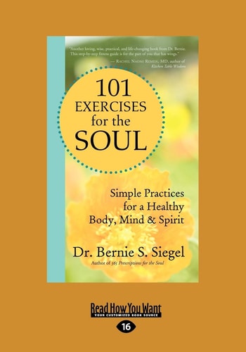 101 Exercises for the Soul A Divine Workout Plan for Body, Mind, and Spirit