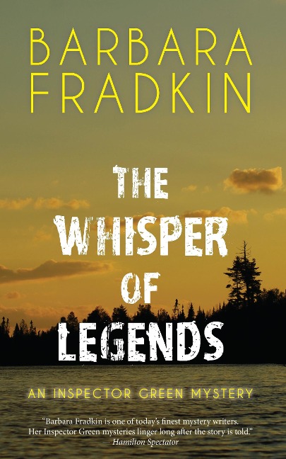 The Whisper of Legends: An Inspector Green Mystery